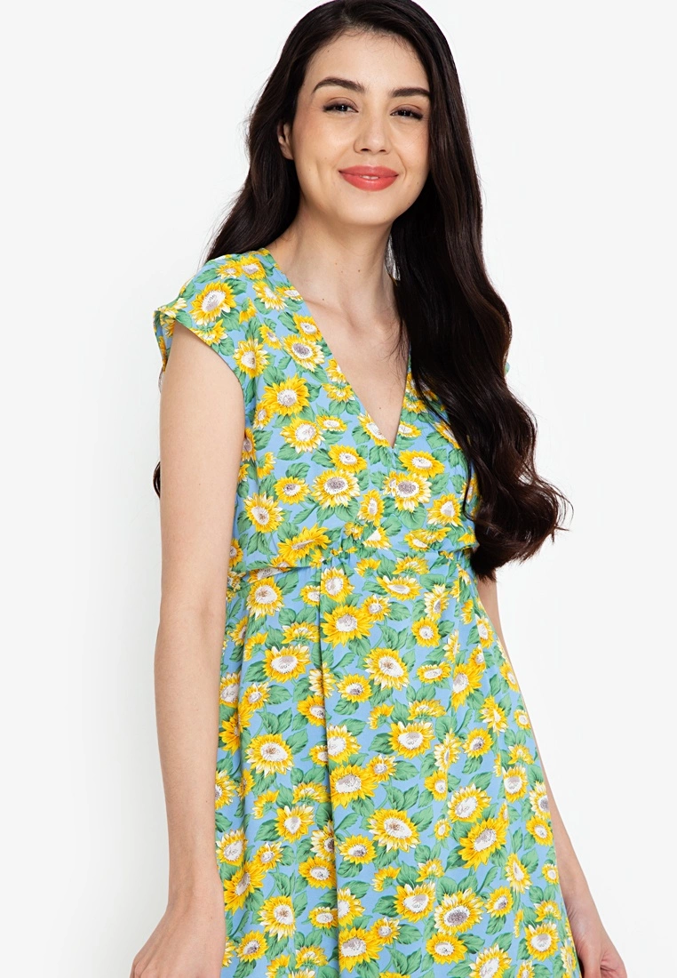 ZALORA BASICS Empire Cut Midi Dress - Billede 3