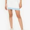 ZALORA BASICS Knitted Fitted Blocked Skirt