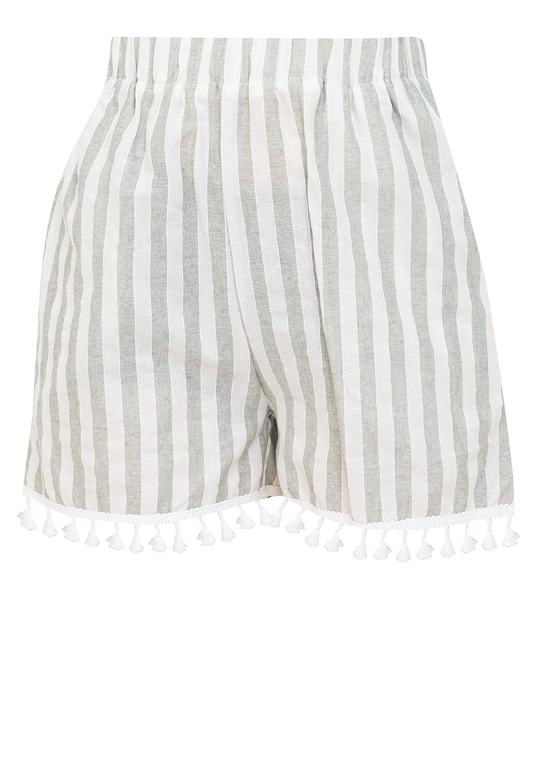 ZALORA BASICS Tassel Hem Shorts - Billede 5