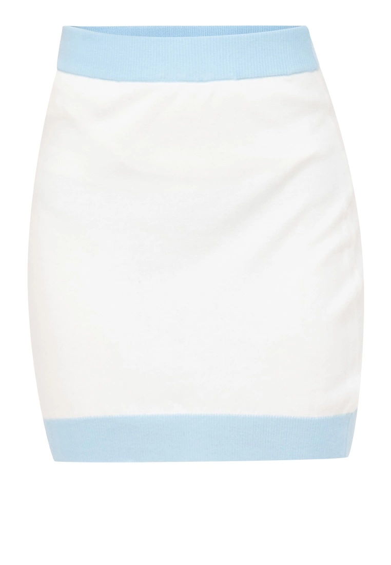 ZALORA BASICS Knitted Fitted Blocked Skirt - Billede 5