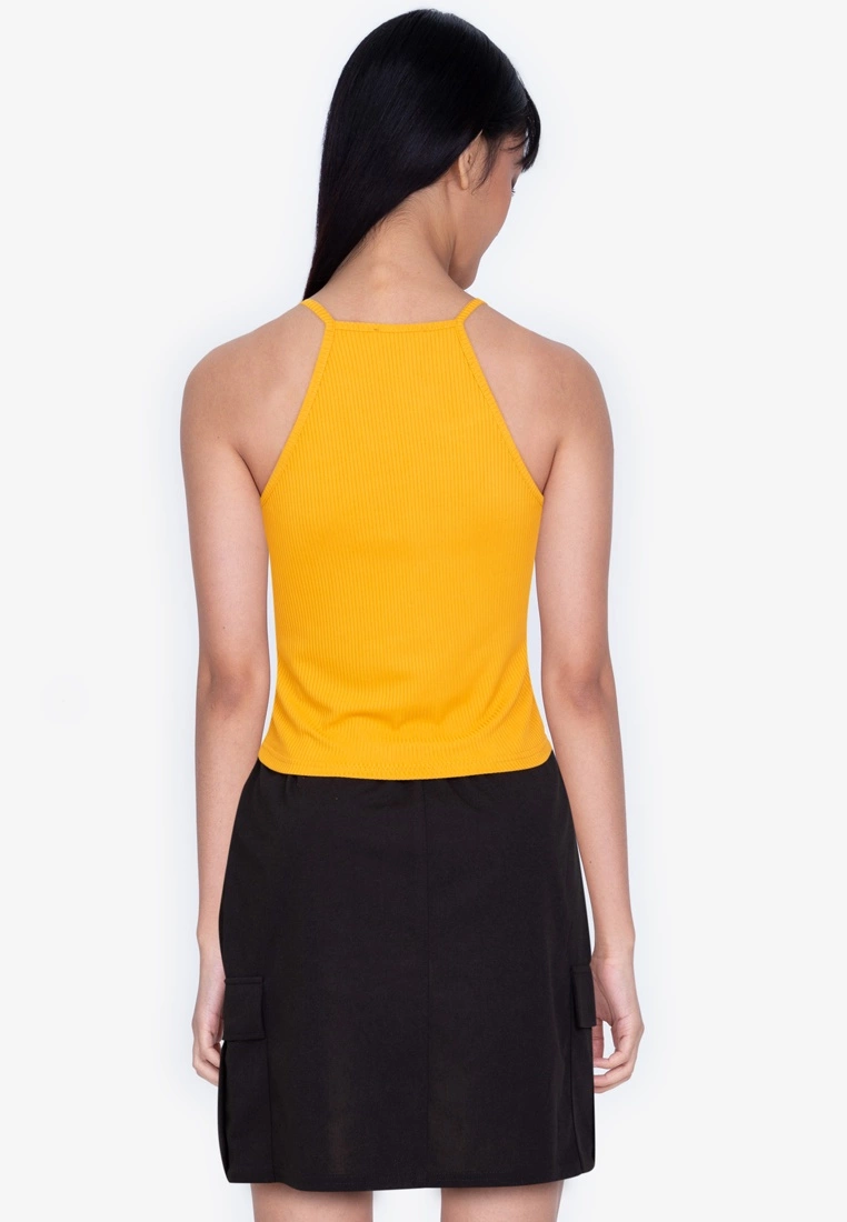 ZALORA BASICS High Neck Sleeveless Top - Billede 2