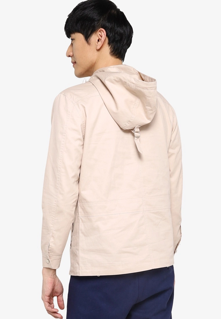 ZALORA BASICS Hooded Half Zip Anorak - Billede 2
