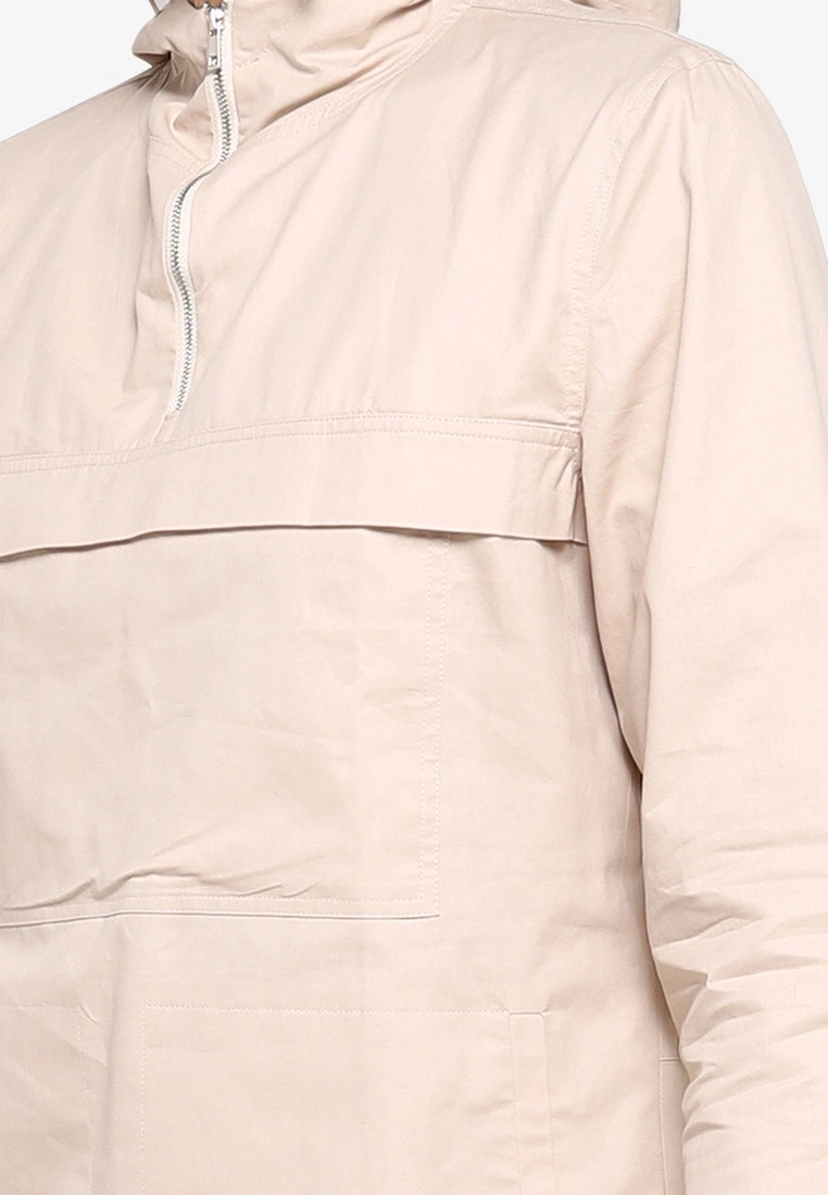 ZALORA BASICS Hooded Half Zip Anorak - Billede 3