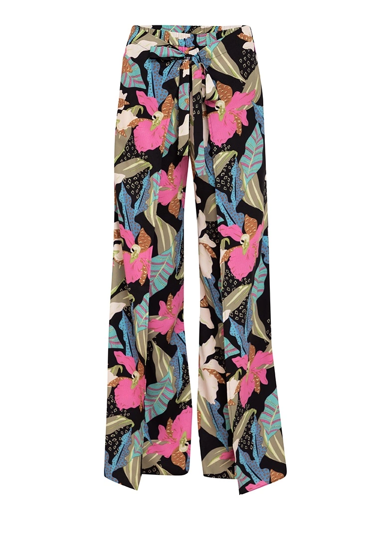 ZALORA BASICS 100% Recycled Polyester Wrap Pants - Billede 5