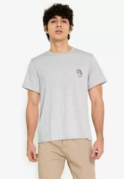 ZALORA BASICS Roman T-Shirt