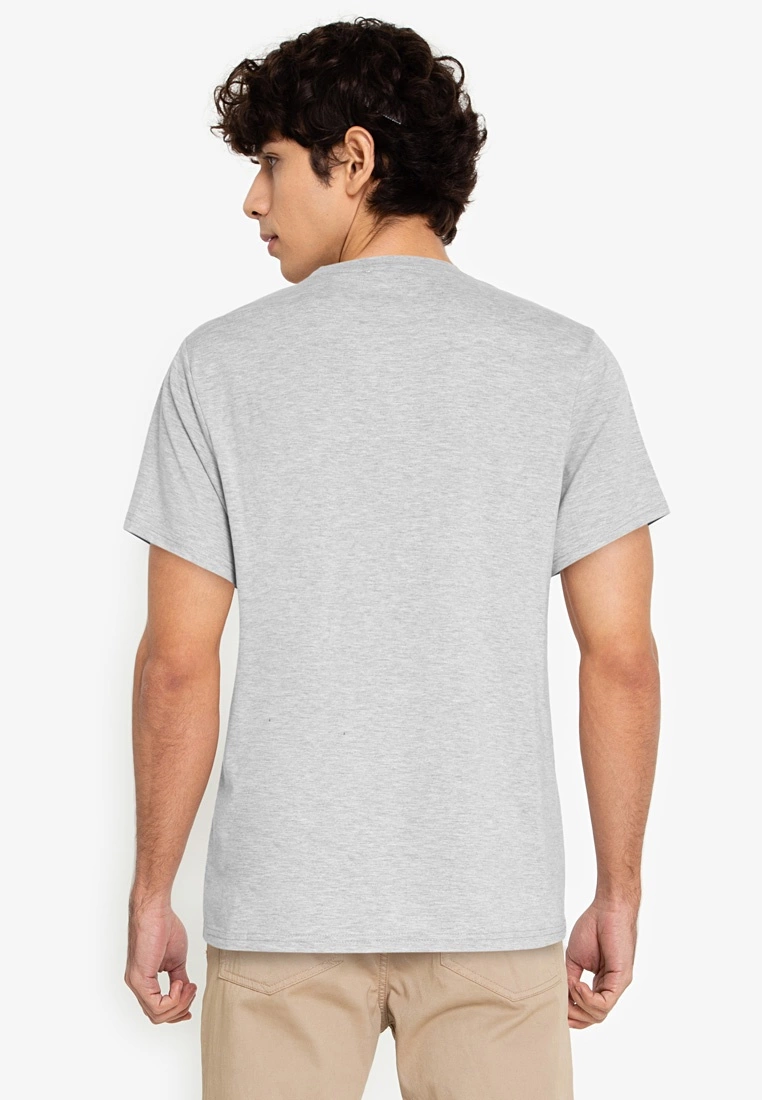 ZALORA BASICS Roman T-Shirt - Billede 2