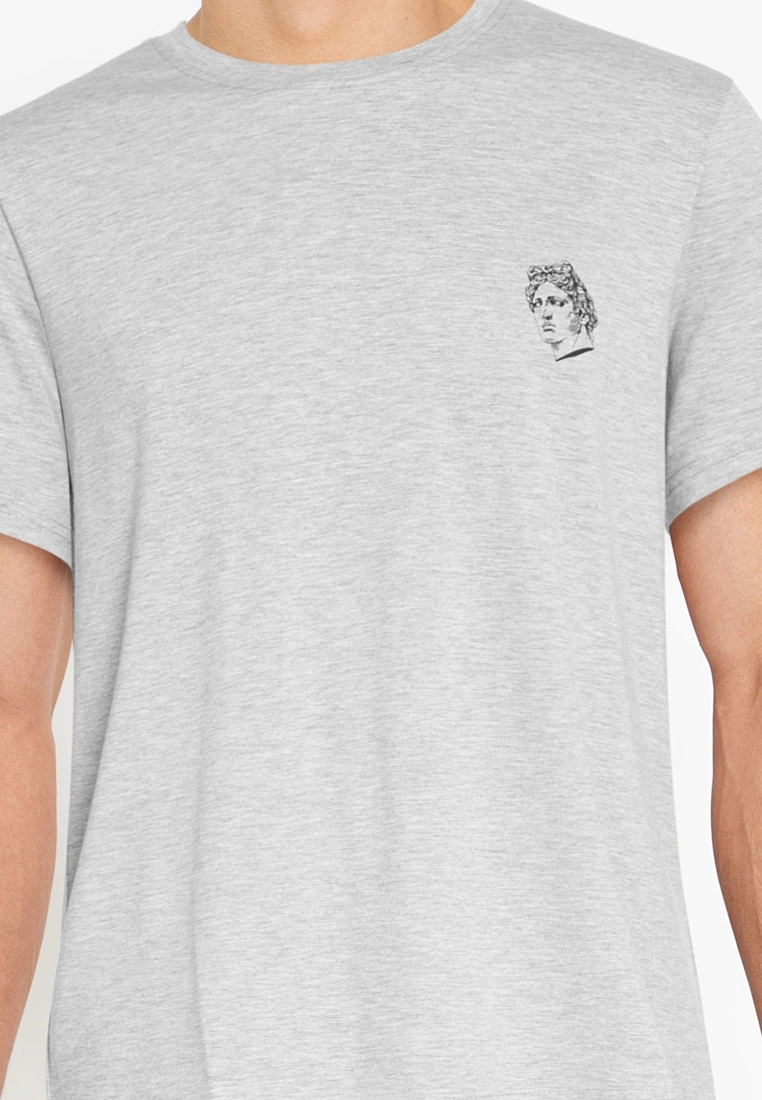 ZALORA BASICS Roman T-Shirt - Billede 3