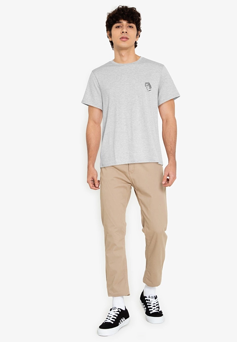 ZALORA BASICS Roman T-Shirt - Billede 4