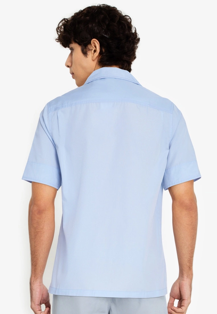 ZALORA BASICS Long Rectangle Pocket Shirt - Billede 2
