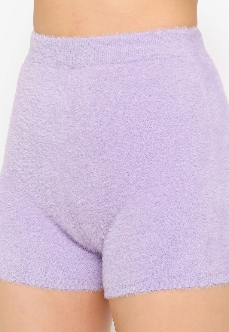 ZALORA BASICS Lounge Fluffy Shorts - Billede 3