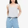 ZALORA BASICS Side Button Detail Top