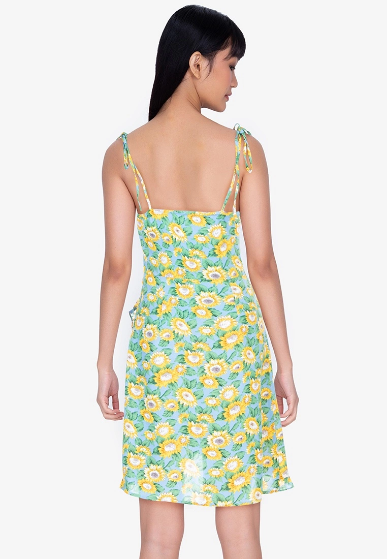 ZALORA BASICS Tie Straps Cami Dress - Billede 2