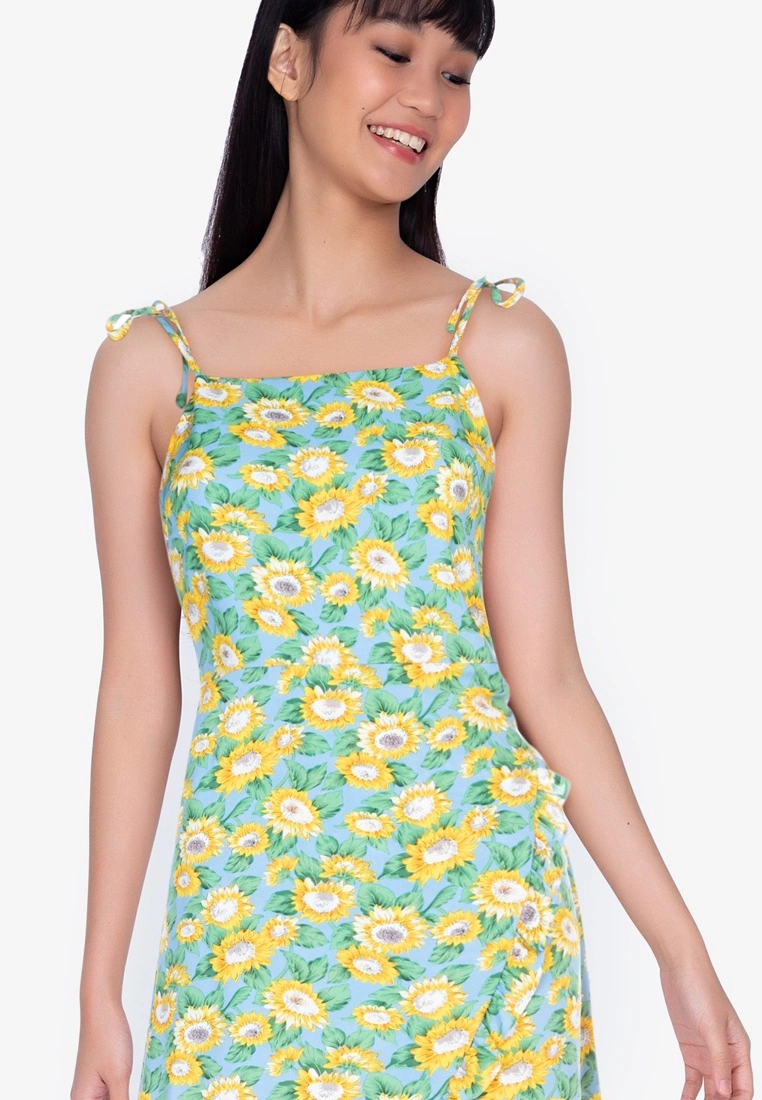 ZALORA BASICS Tie Straps Cami Dress - Billede 3