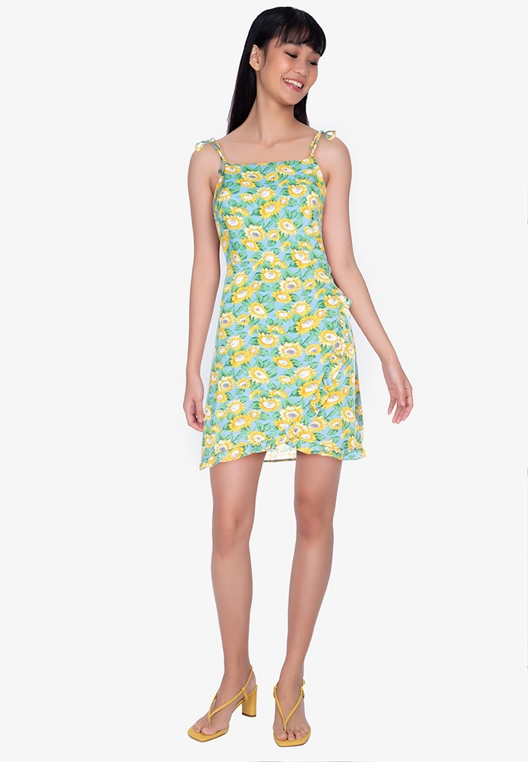 ZALORA BASICS Tie Straps Cami Dress - Billede 4