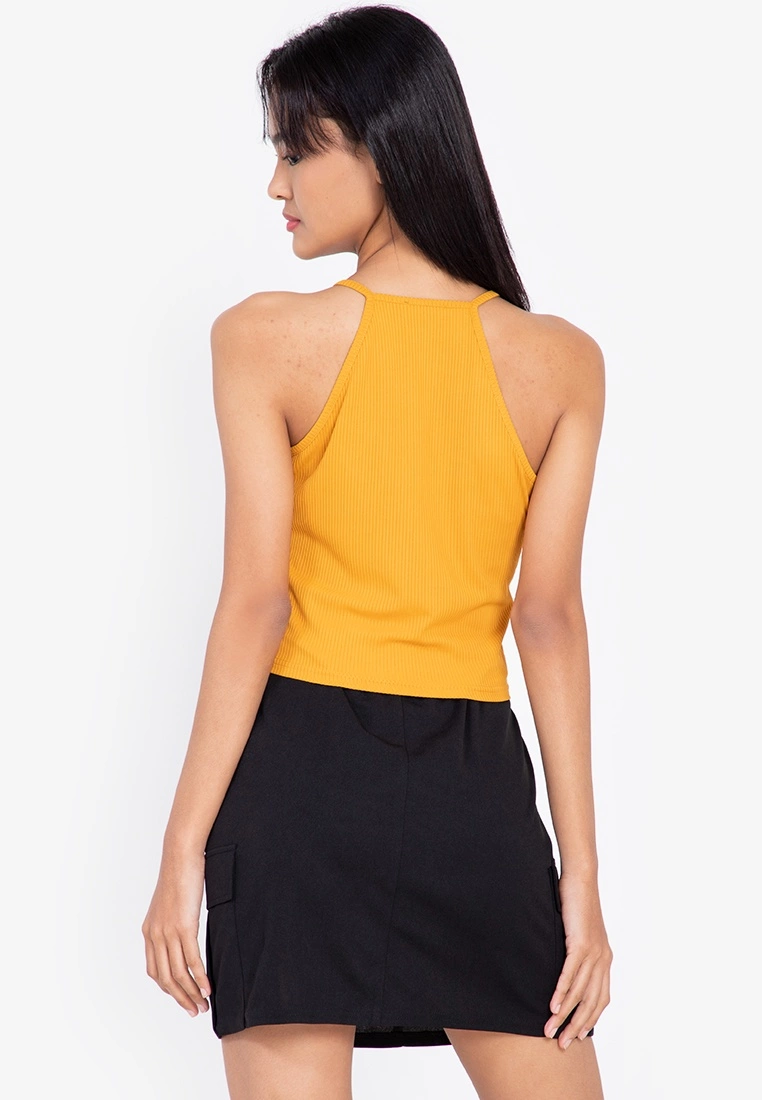 ZALORA BASICS High Neck Sleeveless Top - Billede 6