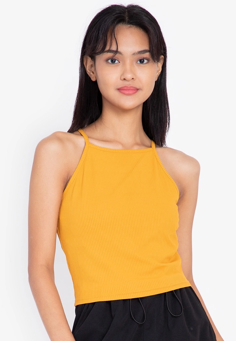 ZALORA BASICS High Neck Sleeveless Top - Billede 7