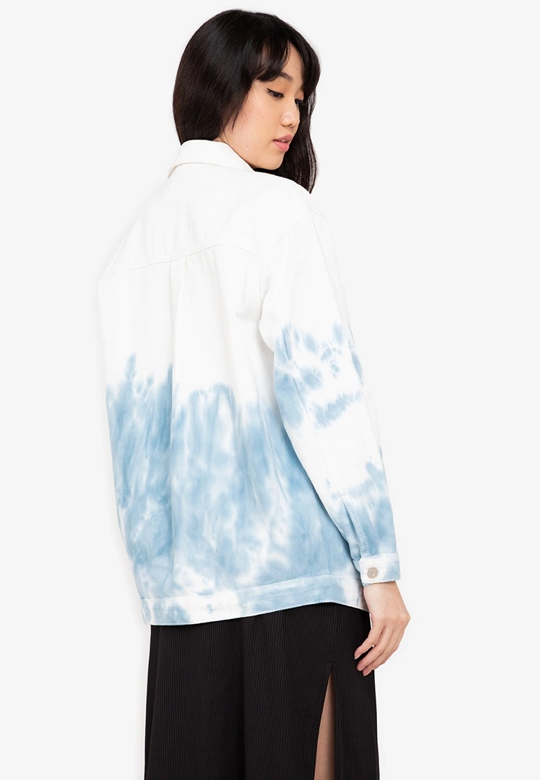 ZALORA BASICS Bleached Denim Jacket - Billede 2