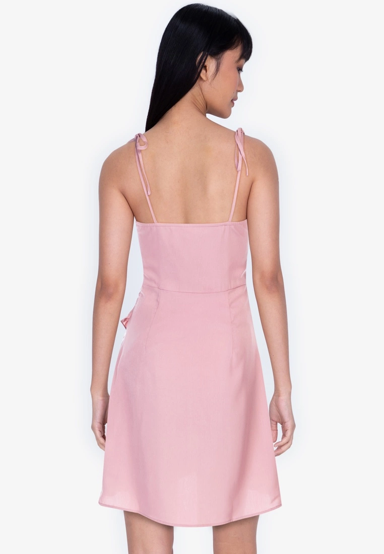 ZALORA BASICS Tie Straps Cami Dress - Billede 2