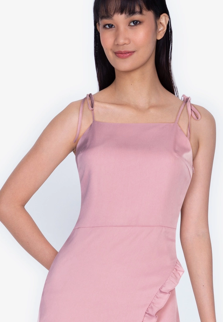 ZALORA BASICS Tie Straps Cami Dress - Billede 3