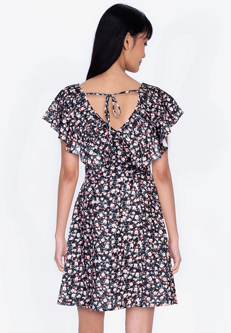 ZALORA BASICS Pintuck Detail Mini Dress - Billede 2