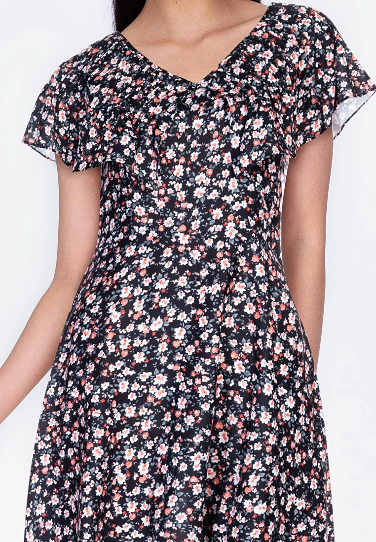 ZALORA BASICS Pintuck Detail Mini Dress - Billede 3