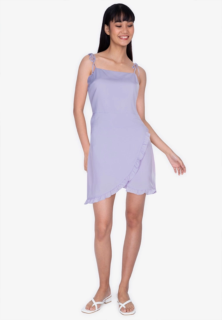 ZALORA BASICS Tie Straps Cami Dress - Billede 4