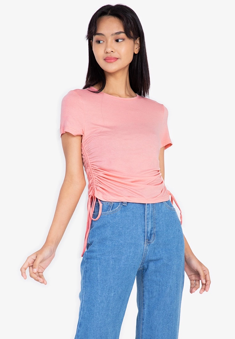 ZALORA BASICS Ruched Side Detail Top - Billede 5