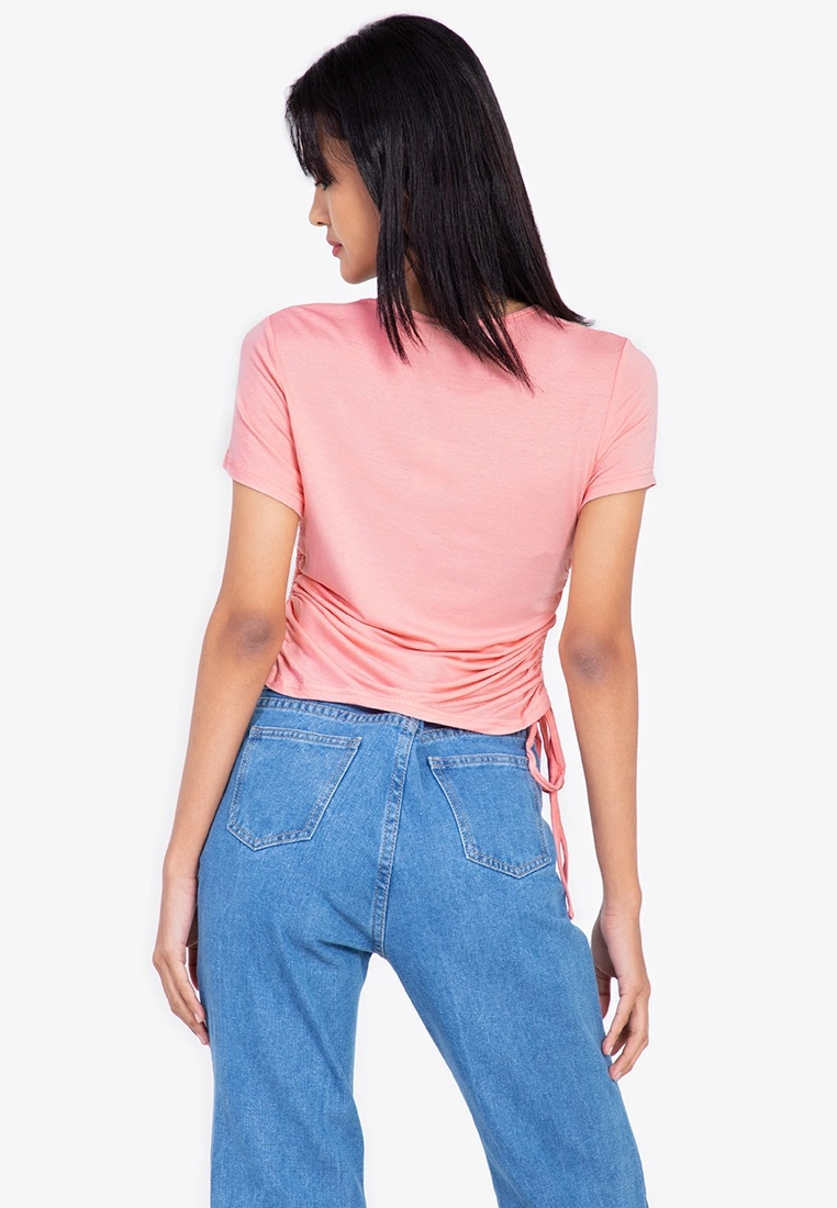 ZALORA BASICS Ruched Side Detail Top - Billede 6