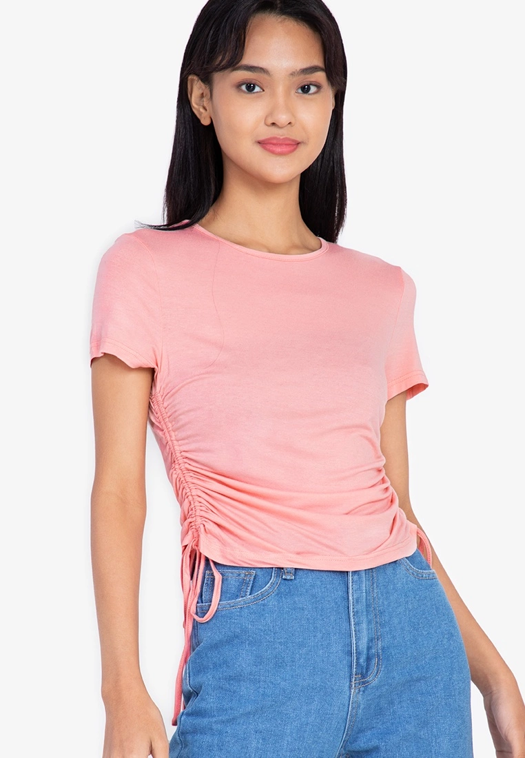 ZALORA BASICS Ruched Side Detail Top - Billede 7