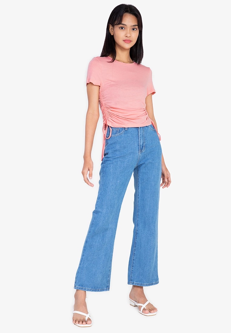 ZALORA BASICS Ruched Side Detail Top - Billede 8