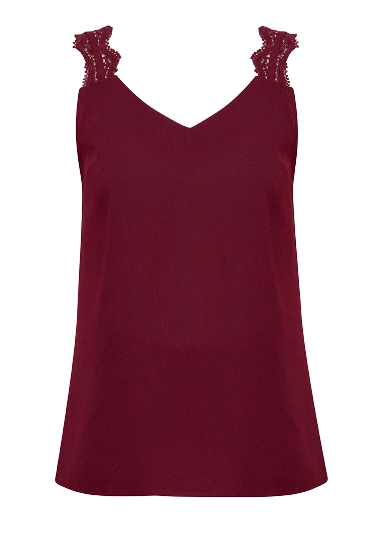 ZALORA BASICS Lace Strap Top - Billede 5