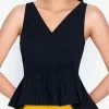 ZALORA BASICS Peplum Top