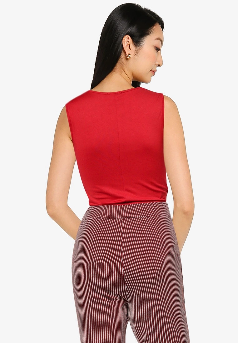 ZALORA BASICS Sleeveless Fitted Bodysuit - Billede 2