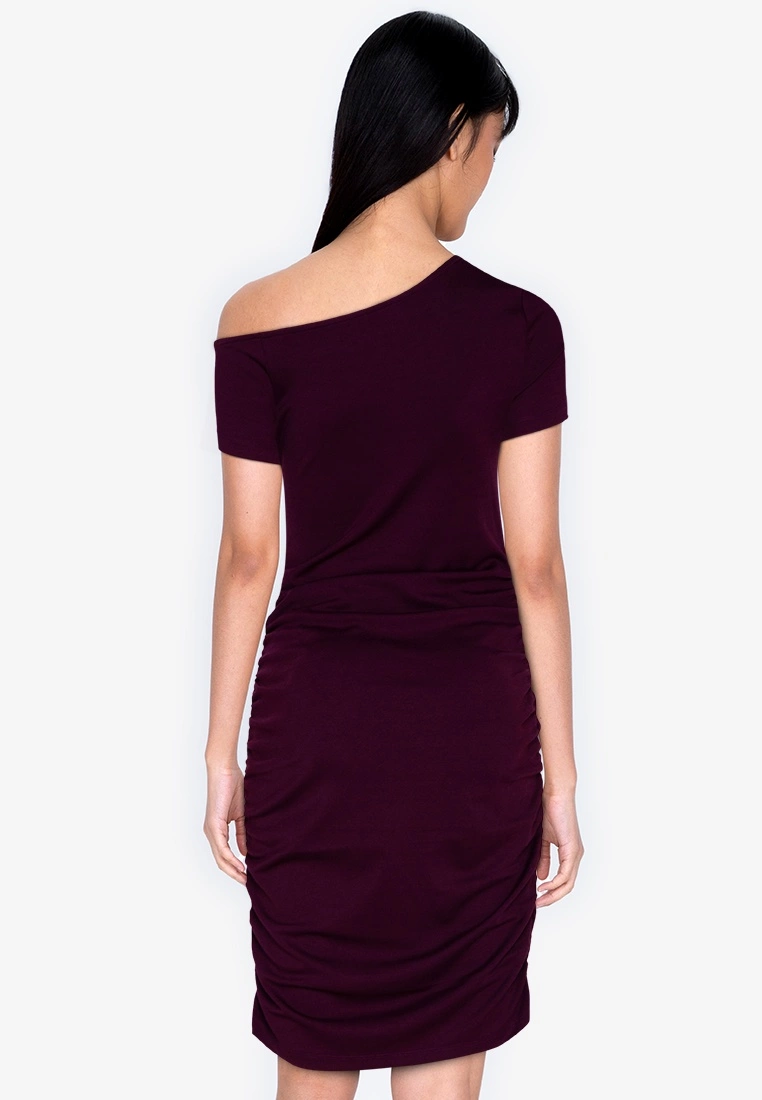 ZALORA BASICS Drop Shoulder Bodycon Dress - Billede 2