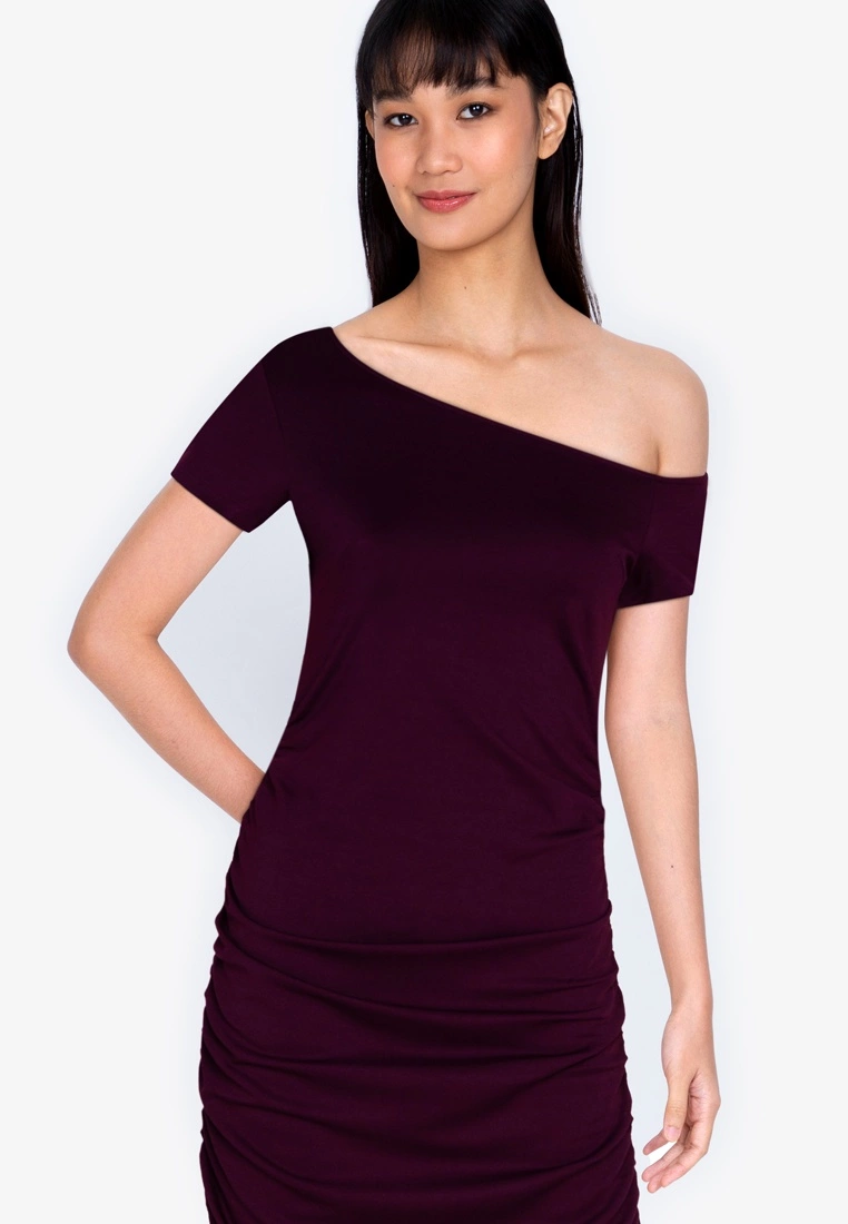 ZALORA BASICS Drop Shoulder Bodycon Dress - Billede 3