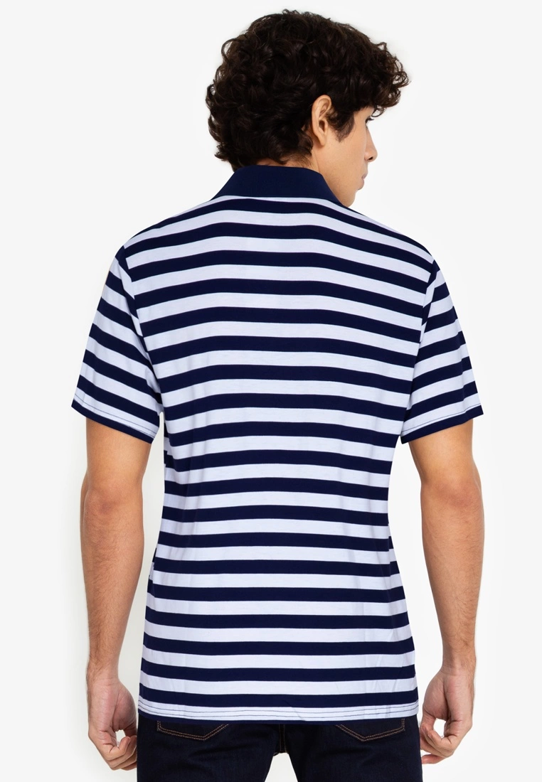 ZALORA BASICS Big Strap Polo Shirt - Billede 2