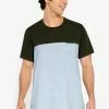 ZALORA BASICS Two-Tone Pocket T-Shirt