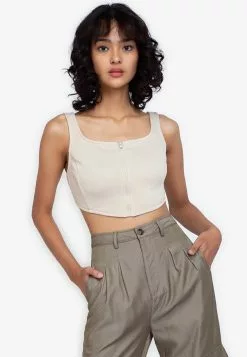 ZALORA BASICS Corset Cami Top