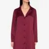 ZALORA BASICS Satin Shirt Dress