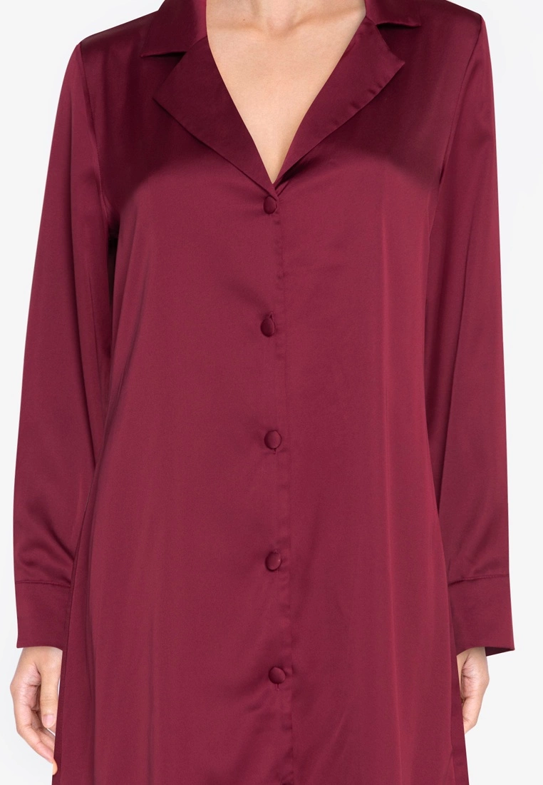 ZALORA BASICS Satin Shirt Dress - Billede 3