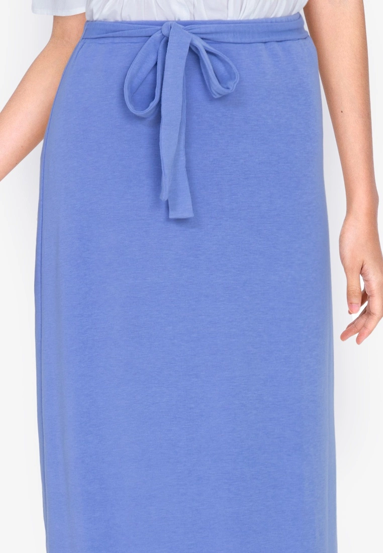 ZALORA BASICS Side Slit Midi Skirt - Billede 3