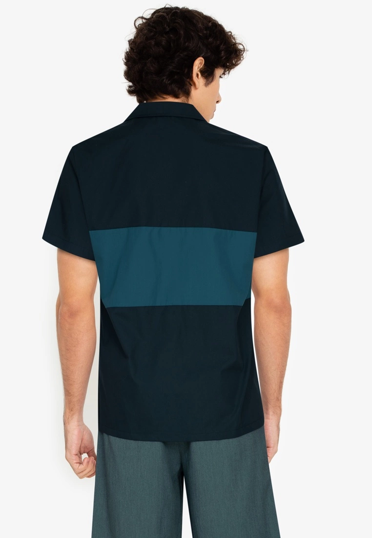 ZALORA BASICS Colour Block Middle Stripe Shirt - Billede 2