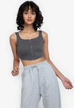 ZALORA BASICS Corset Cami Top