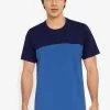 ZALORA BASICS Two-Tone Pocket T-Shirt