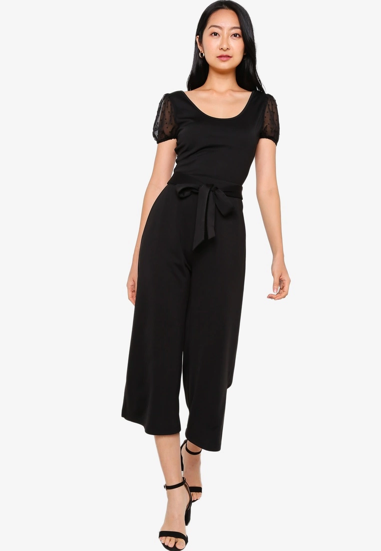 ZALORA BASICS Organza Sleeve Top - Billede 4