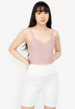 ZALORA BASICS Lounge Knit Bralette