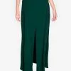 ZALORA BASICS Maxi Skirt With Slit