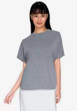 ZALORA BASICS Out Sized Shell Top