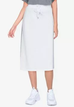 ZALORA BASICS Contrast Midi Skirt