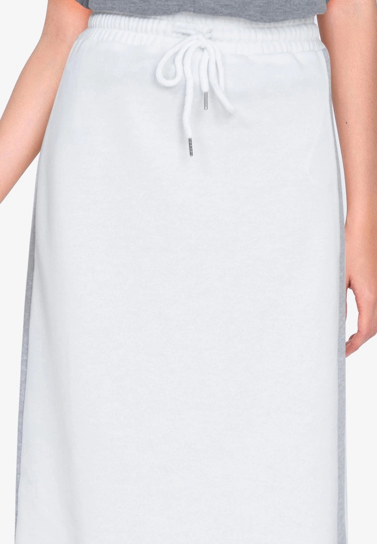 ZALORA BASICS Contrast Midi Skirt - Billede 3